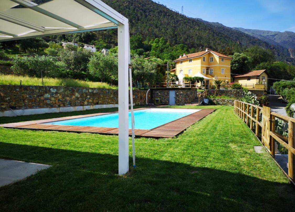 Agriturismo Argentea Villa Arenzano Exterior photo