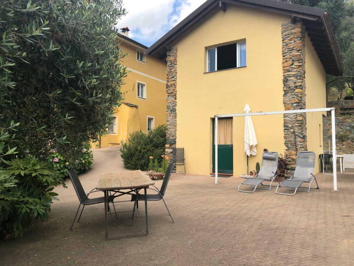 Agriturismo Argentea Villa Arenzano Exterior photo